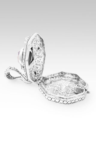 U R Unforgettable Pendant™ in Celestial Grey Moonstone, Blue Zircon & Swiss Blue Topaz - Multi Stone - only found at SARDA™