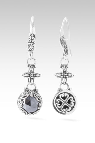 U R Welcome Here Earrings™ in Hematine - Bali Wire - only found at SARDA™