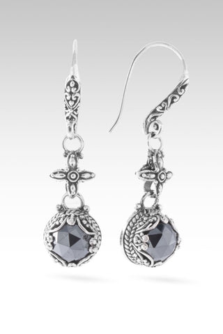 U R Welcome Here Earrings™ in Hematine - Bali Wire - only found at SARDA™