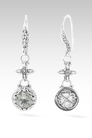 U R Welcome Here Earrings™ in Prasiolite - Bali Wire - only found at SARDA™