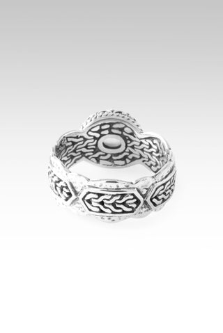 U Say I Am More Ring™ in Odyssey Rose™ Mystic Quartz - Dinner - only found at SARDA™