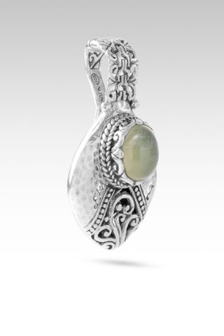U Want All My Mess Pendant™ in Prehnite - Single Stone - only found at SARDA™