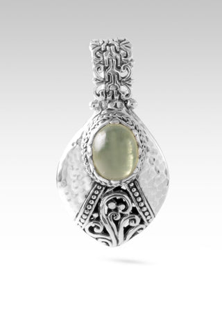 U Want All My Mess Pendant™ in Prehnite - Single Stone - only found at SARDA™
