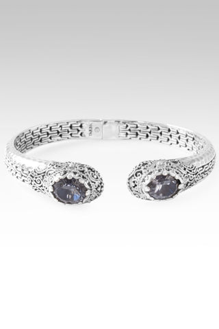 U Want Every Fear Tip-To-Tip Bracelet™ in Heather Grey™ Mystic Quartz - Tip-to-Tip - only found at SARDA™