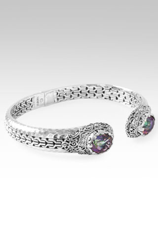 U Want Every Fear Tip-To-Tip Bracelet™ in Odyssey Rose™ Mystic Quartz - Tip-to-Tip - only found at SARDA™