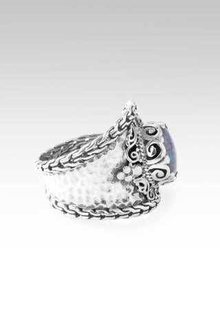 U Want My Tears Ring™ in Australian Opal Mosaic & Quartz - Dinner - only found at SARDA™