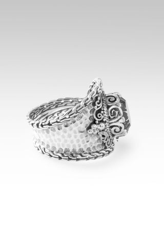 U Want My Tears Ring™ in Heather Grey™ Mystic Quartz - Dinner - only found at SARDA™