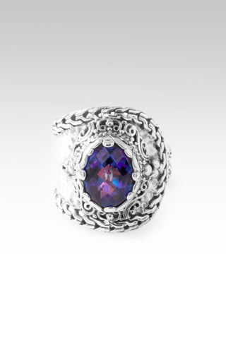 U Want My Tears Ring™ in Xanadu™ Mystic Quartz - Dinner - only found at SARDA™