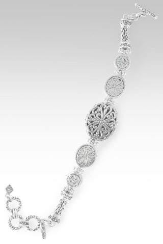 U Will Be Restored Bracelet™ in Green Opal, Seafoam Chalcedony & Chrysoprase - Multi Stone - only found at SARDA™