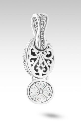 U Will Be Restored Pendant™ in Green Opal & Seafoam Chalcedony - Multi Stone - only found at SARDA™