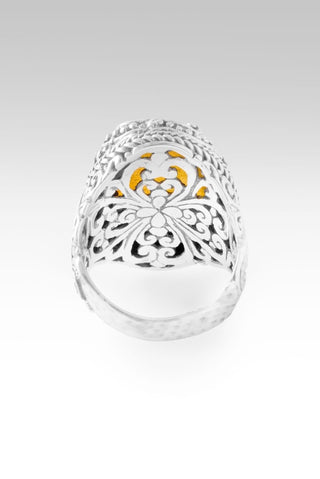 U Will Be Restored Ring™ in Amber - Statement - only found at SARDA™