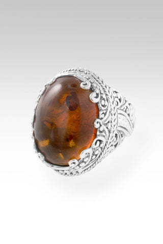 U Will Be Restored Ring™ in Amber - Statement - only found at SARDA™