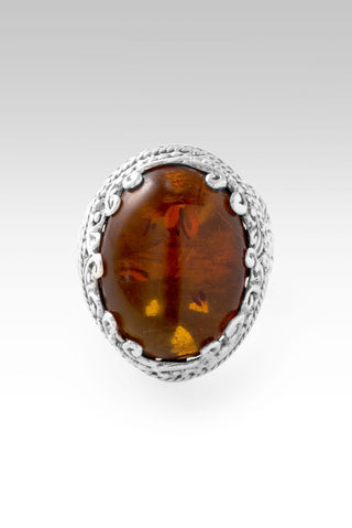 U Will Be Restored Ring™ in Amber - Statement - only found at SARDA™