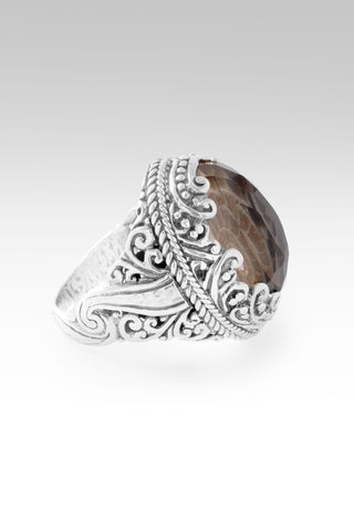 U Will Be Restored Ring™ in Ammonite & Quartz - Statement - only found at SARDA™