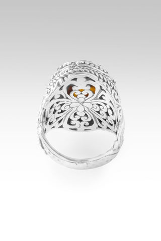 U Will Be Restored Ring™ in Ammonite & Quartz - Statement - only found at SARDA™