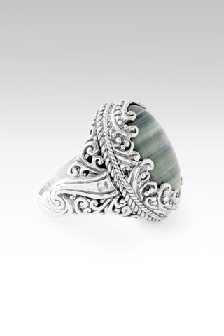 U Will Be Restored Ring™ in Green Opal - Statement - only found at SARDA™