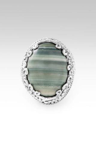 U Will Be Restored Ring™ in Green Opal - Statement - only found at SARDA™