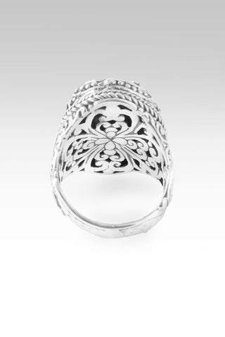 U Will Be Restored Ring™ in Green Opal - Statement - only found at SARDA™