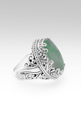 U Will Be Restored Ring™ in Jade - Statement - only found at SARDA™