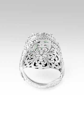 U Will Be Restored Ring™ in Jade - Statement - only found at SARDA™