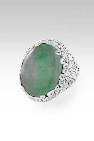 U Will Be Restored Ring™ in Jade - Statement - only found at SARDA™
