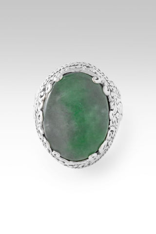 U Will Be Restored Ring™ in Jade - Statement - only found at SARDA™