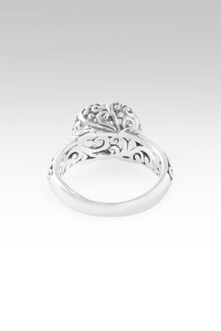 U Will Be Restored Ring™ in Seafoam Chalcedony - Dinner - only found at SARDA™
