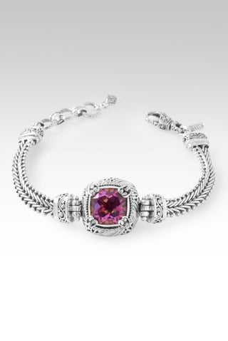 Ultimate Comforter Bracelet™ in Extreme Pink™ Mystic Quartz - Single Stone - only found at SARDA™