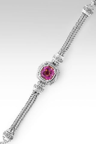 Ultimate Comforter Bracelet™ in Extreme Pink™ Mystic Quartz - Single Stone - only found at SARDA™