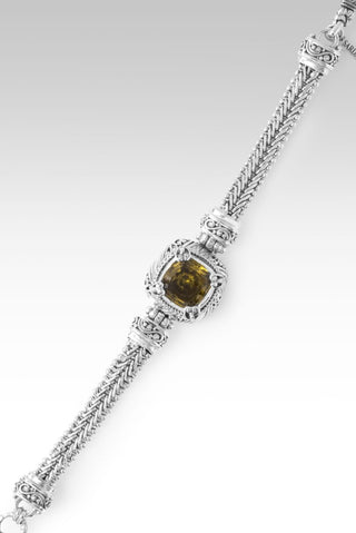 Ultimate Comforter Bracelet™ in Olive Quartz - Single Stone - only found at SARDA™