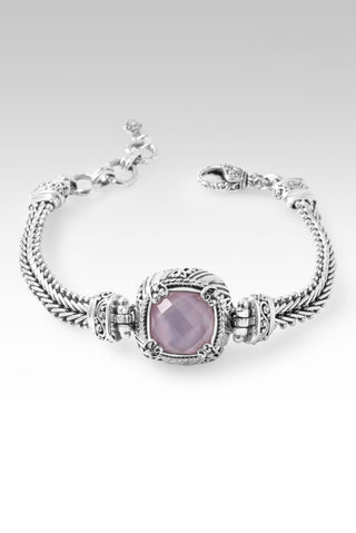 Ultimate Comforter Bracelet™ in Rose Quartz Mother of Pearl - Single Stone - only found at SARDA™