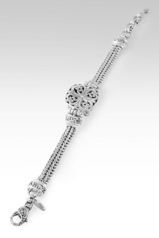 Ultimate Comforter Bracelet™ in Rose Quartz Mother of Pearl - Single Stone - only found at SARDA™