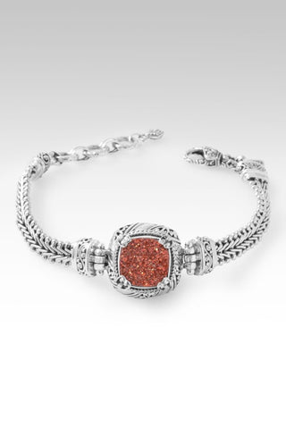 Ultimate Comforter Bracelet™ in Yam Rhumba™ Drusy - Single Stone - only found at SARDA™