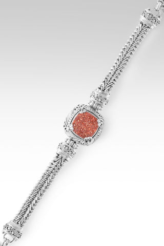 Ultimate Comforter Bracelet™ in Yam Rhumba™ Drusy - Single Stone - only found at SARDA™