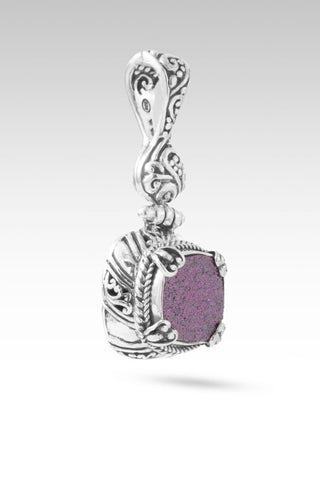 Ultimate Defender Pendant™ in Potentially Purple™ Drusy - Single Stone - only found at SARDA™