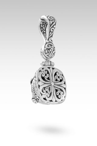 Ultimate Defender Pendant™ in Potentially Purple™ Drusy - Single Stone - only found at SARDA™