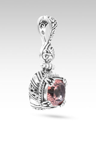 Ultimate Defender Pendant™ in Sudsy Sells™ Mystic Quartz - Single Stone - only found at SARDA™