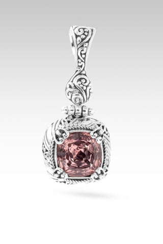 Ultimate Defender Pendant™ in Sudsy Sells™ Mystic Quartz - Single Stone - only found at SARDA™