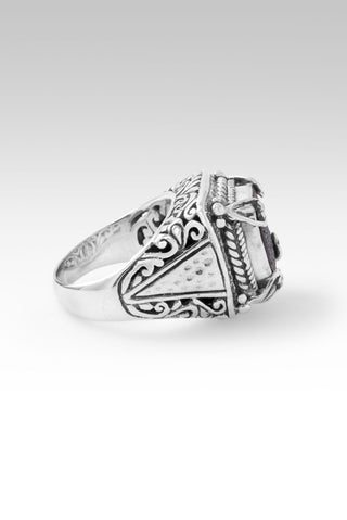 Ultimate Protector Ring™ in Black Knight™ Drusy - Statement - only found at SARDA™