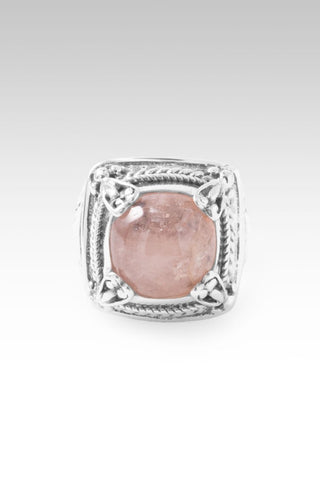 Ultimate Protector Ring™ in Cor-De-Rosa Morganite - Statement - only found at SARDA™