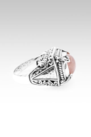 Ultimate Protector Ring™ in Cor-De-Rosa Morganite - Statement - only found at SARDA™