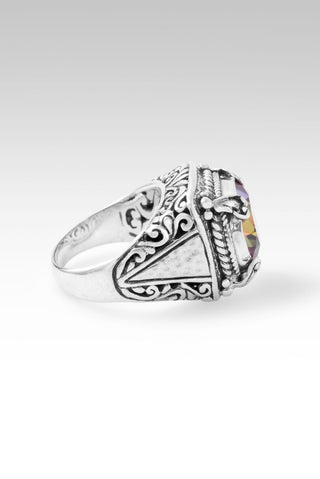 Ultimate Protector Ring™ in Extreme Pink™ Mystic Quartz - Statement - only found at SARDA™