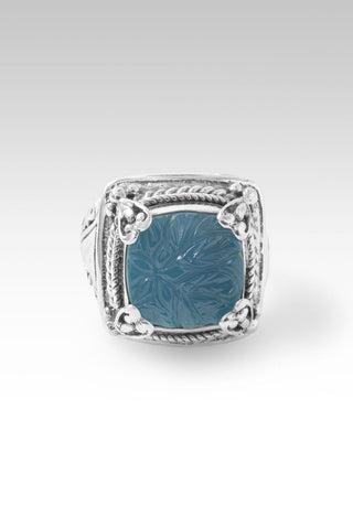 Ultimate Protector Ring™ in Light Blue Onyx - Statement - only found at SARDA™
