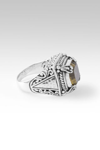 Ultimate Protector Ring™ in Olive Quartz - Statement - only found at SARDA™