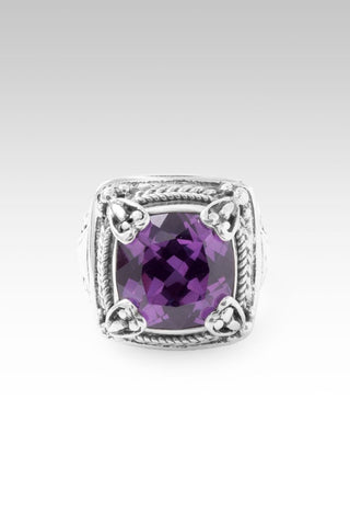 Ultimate Protector Ring™ in Plum Lab Created Sapphire - Statement - only found at SARDA™