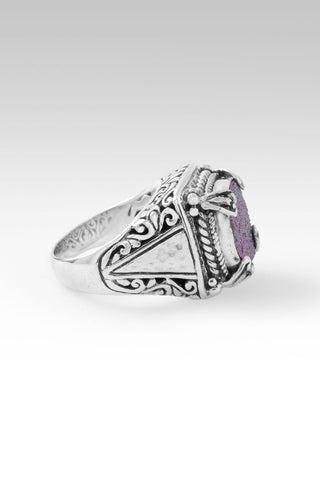 Ultimate Protector Ring™ in Potentially Purple™ Drusy - Statement - only found at SARDA™