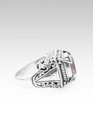 Ultimate Protector Ring™ in Sudsy Sells™ Mystic Quartz - Statement - only found at SARDA™