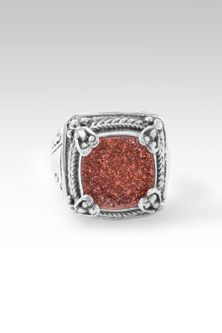 Ultimate Protector Ring™ in Yam Rhumba™ Drusy - Statement - only found at SARDA™