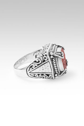 Ultimate Protector Ring™ in Yam Rhumba™ Drusy - Statement - only found at SARDA™