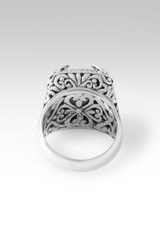 Ultimate Protector Ring™ in Yam Rhumba™ Drusy - Statement - only found at SARDA™